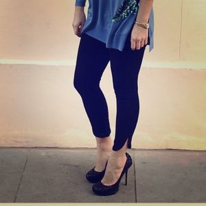 James Jeans Cropped Penelope, Size 27